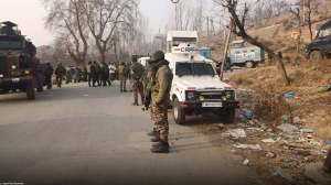 5 Terrorists Killed, 2 Army Soldiers Injured In Encounter In Kulgam